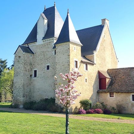Manoir De La Beuneche - Location Du Manoir Entier Roeze-sur-Sarthe المظهر الخارجي الصورة