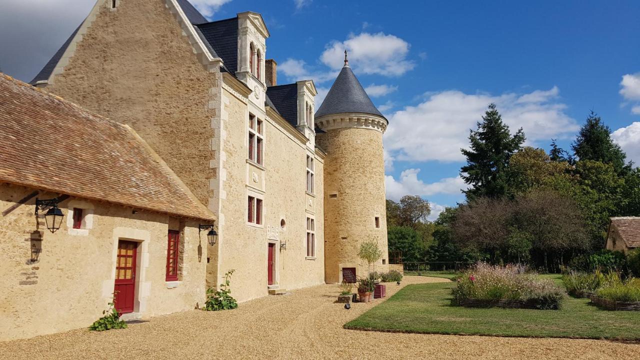 Manoir De La Beuneche - Location Du Manoir Entier Roeze-sur-Sarthe المظهر الخارجي الصورة