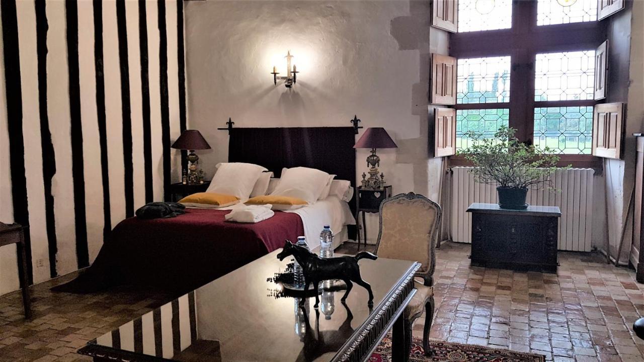 Manoir De La Beuneche - Location Du Manoir Entier Roeze-sur-Sarthe المظهر الخارجي الصورة