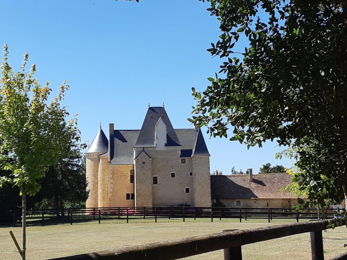 Manoir De La Beuneche - Location Du Manoir Entier Roeze-sur-Sarthe المظهر الخارجي الصورة