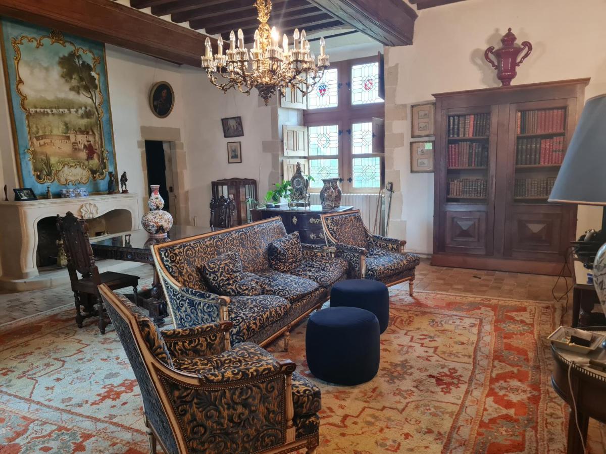 Manoir De La Beuneche - Location Du Manoir Entier Roeze-sur-Sarthe المظهر الخارجي الصورة