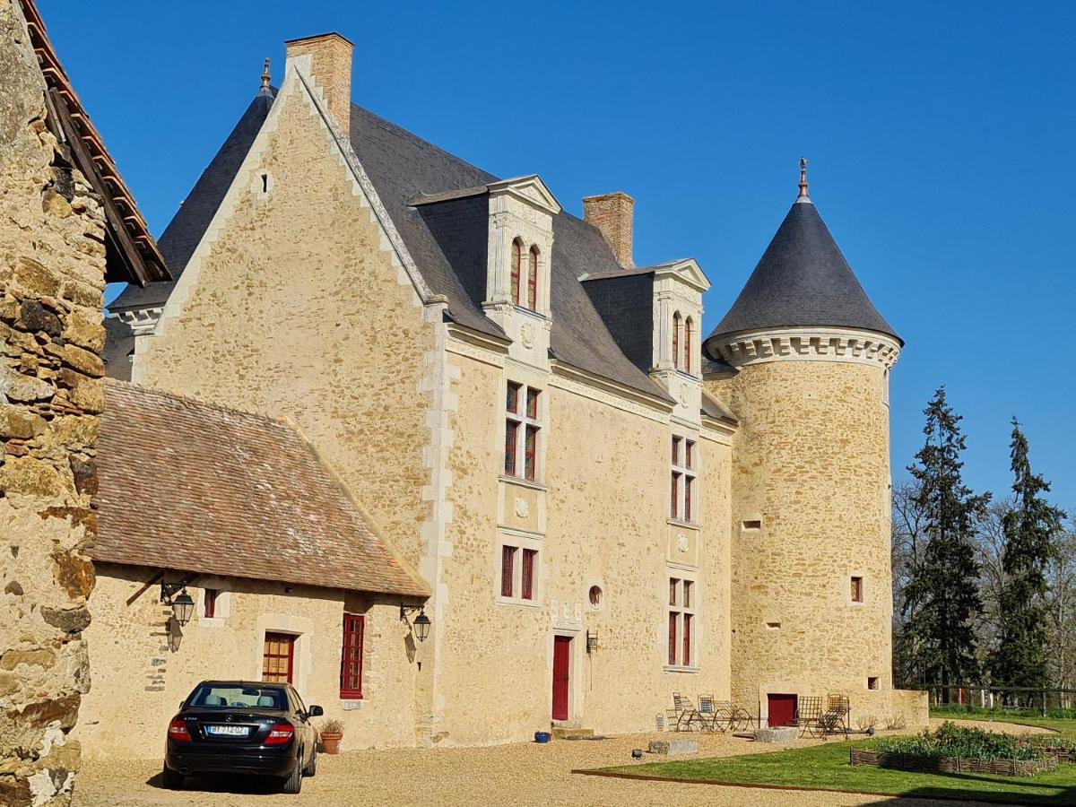 Manoir De La Beuneche - Location Du Manoir Entier Roeze-sur-Sarthe المظهر الخارجي الصورة