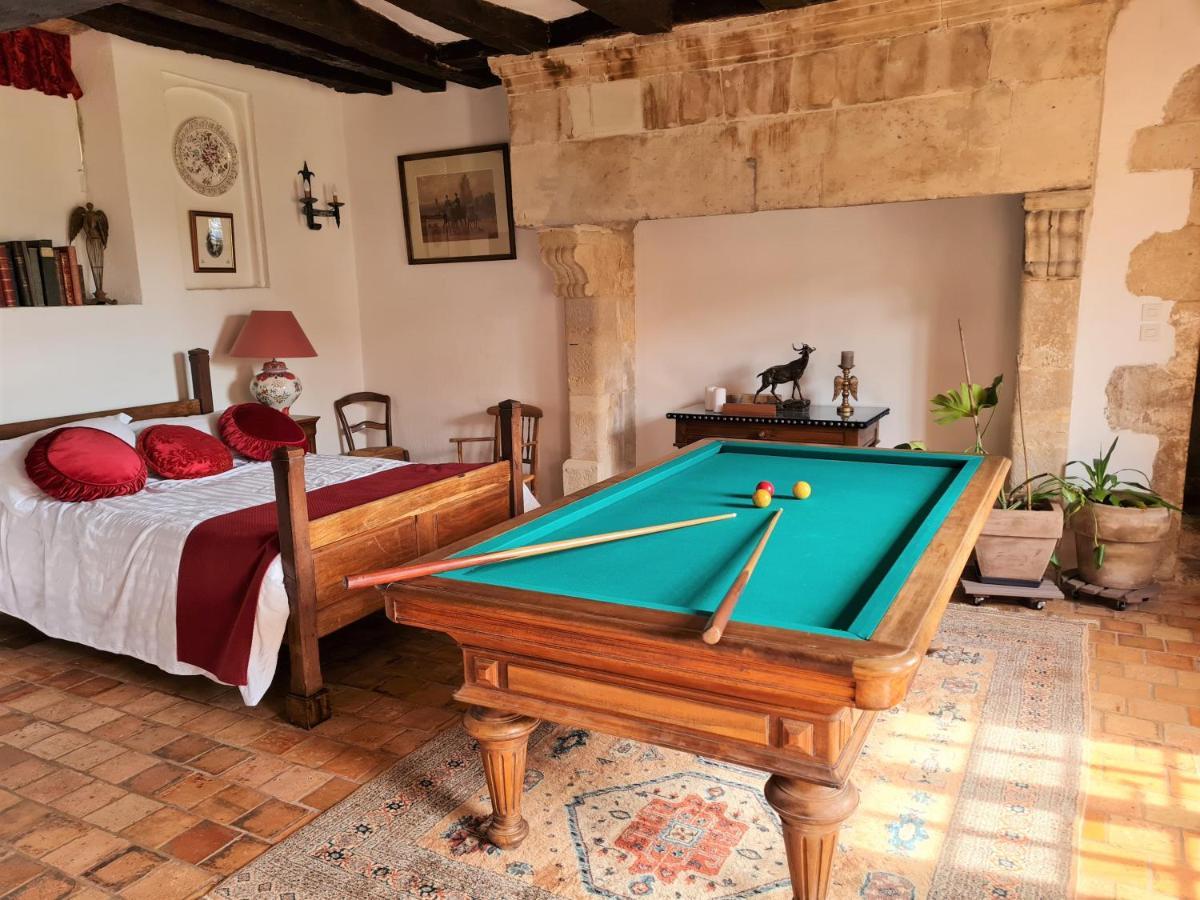 Manoir De La Beuneche - Location Du Manoir Entier Roeze-sur-Sarthe المظهر الخارجي الصورة