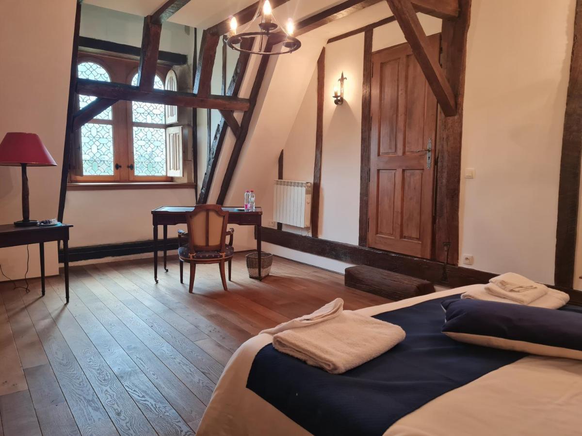 Manoir De La Beuneche - Location Du Manoir Entier Roeze-sur-Sarthe المظهر الخارجي الصورة