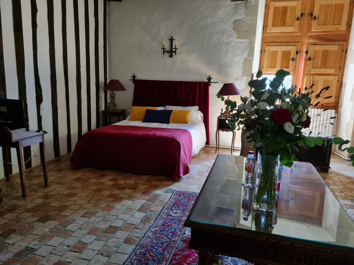 Manoir De La Beuneche - Location Du Manoir Entier Roeze-sur-Sarthe المظهر الخارجي الصورة