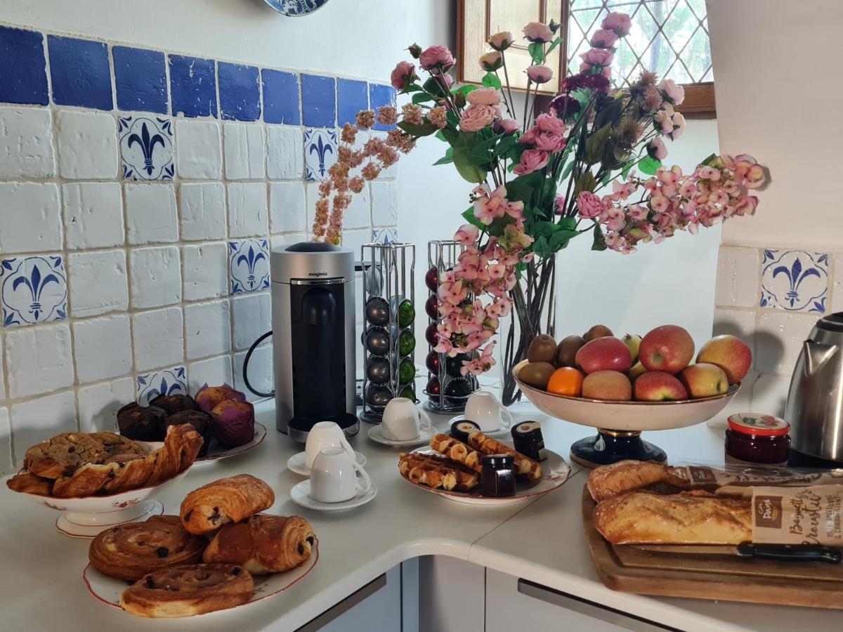 Manoir De La Beuneche - Location Du Manoir Entier Roeze-sur-Sarthe المظهر الخارجي الصورة