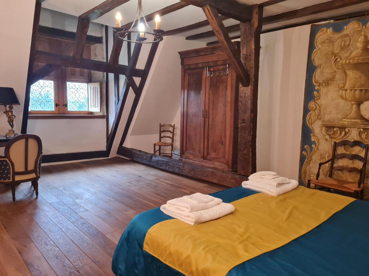 Manoir De La Beuneche - Location Du Manoir Entier Roeze-sur-Sarthe المظهر الخارجي الصورة