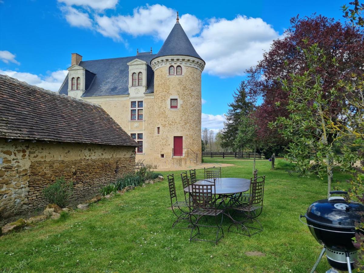 Manoir De La Beuneche - Location Du Manoir Entier Roeze-sur-Sarthe المظهر الخارجي الصورة