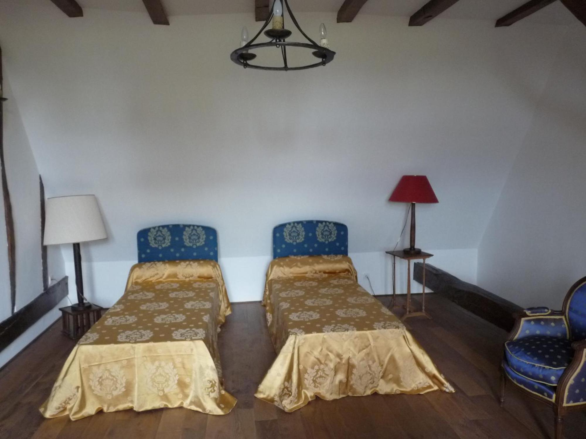 Manoir De La Beuneche - Location Du Manoir Entier Roeze-sur-Sarthe المظهر الخارجي الصورة