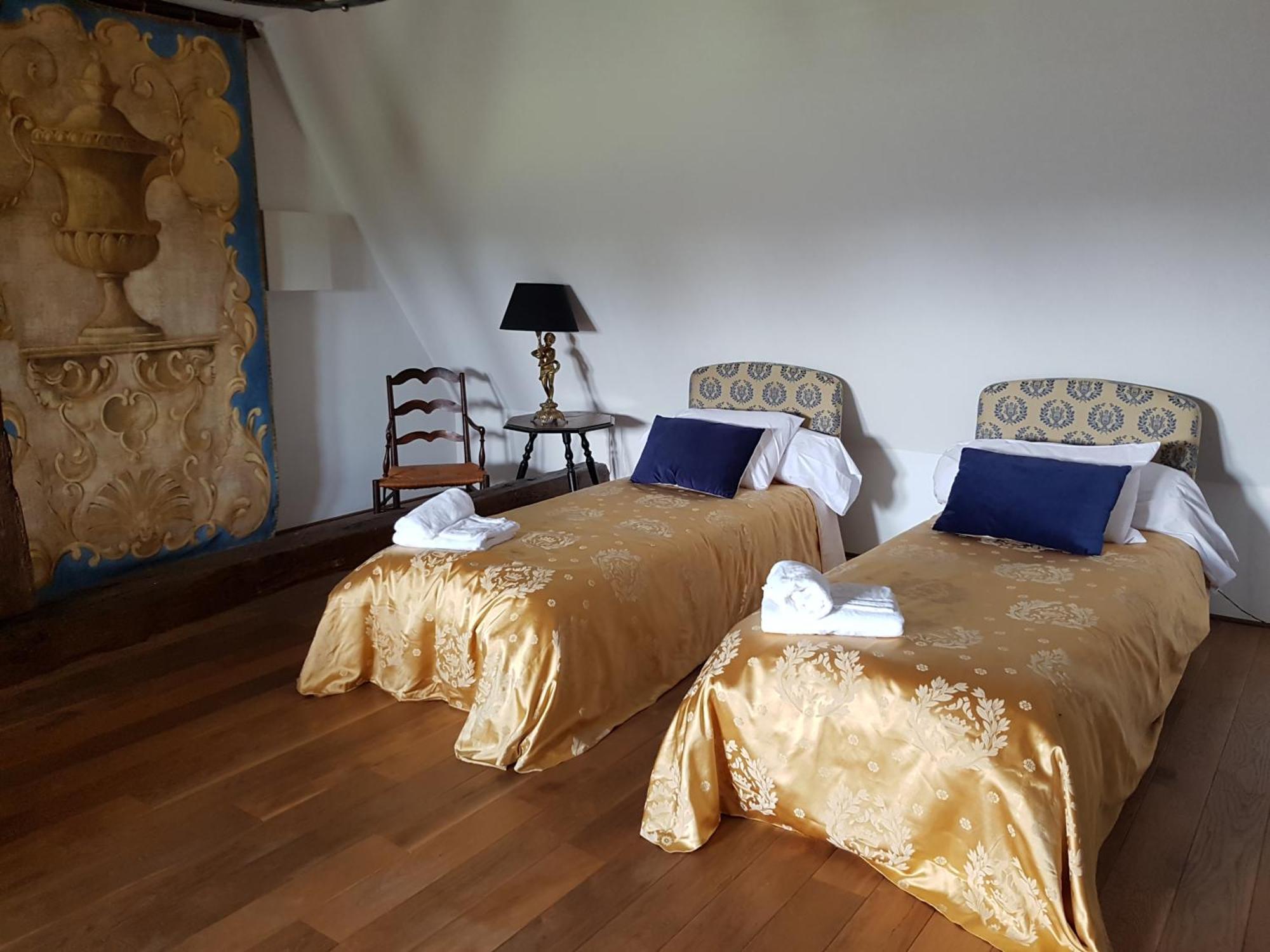 Manoir De La Beuneche - Location Du Manoir Entier Roeze-sur-Sarthe المظهر الخارجي الصورة